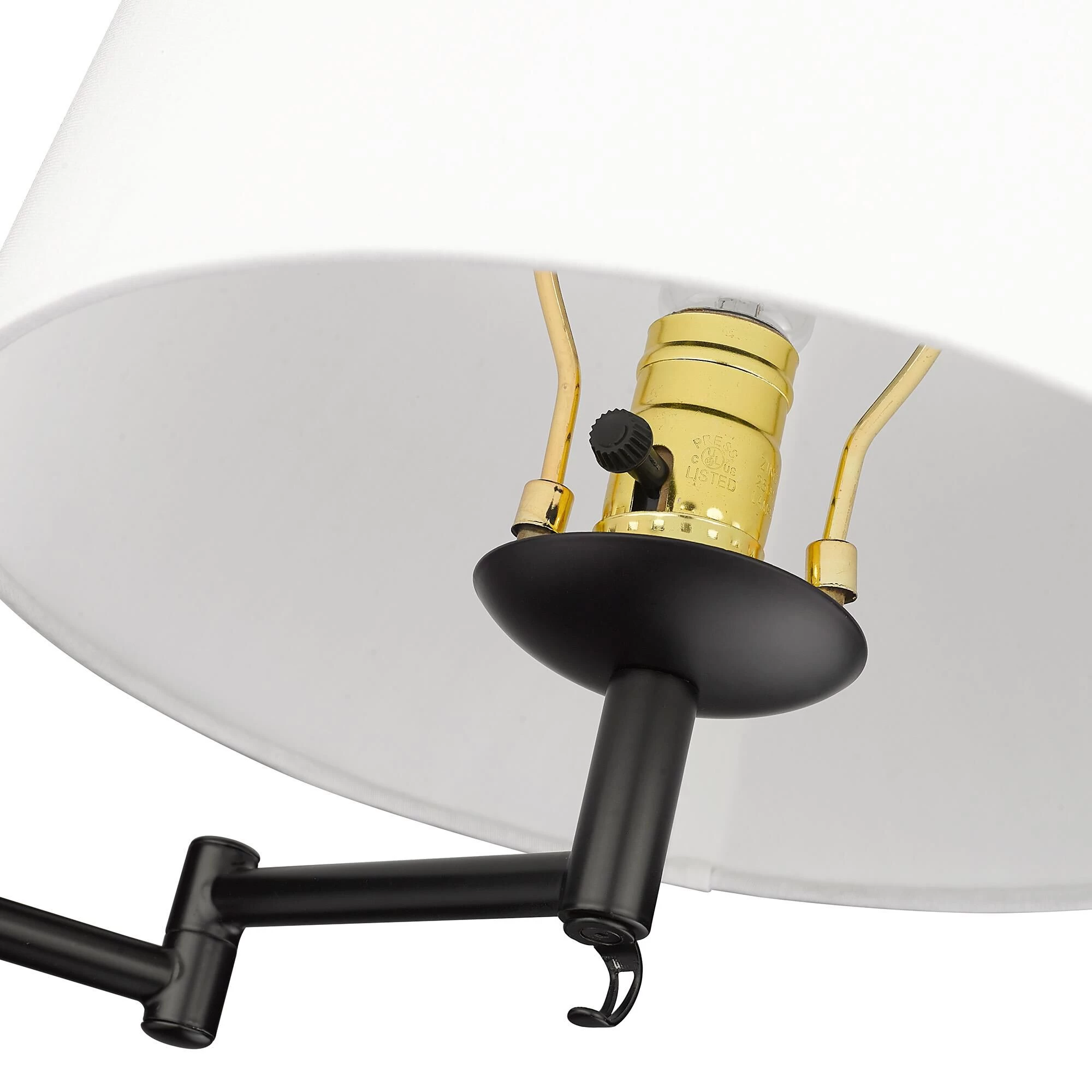 Eleanor Wall Swing Lamp By Golden Lighting - Image 6