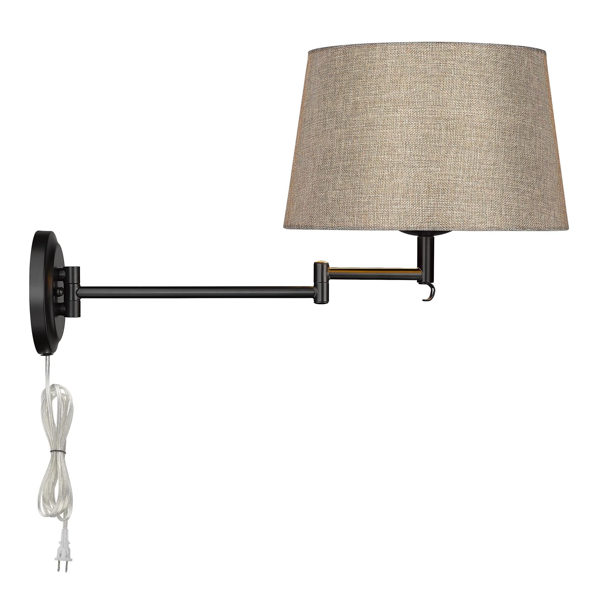 Eleanor Wall Swing Lamp By Golden Lighting - Image 11