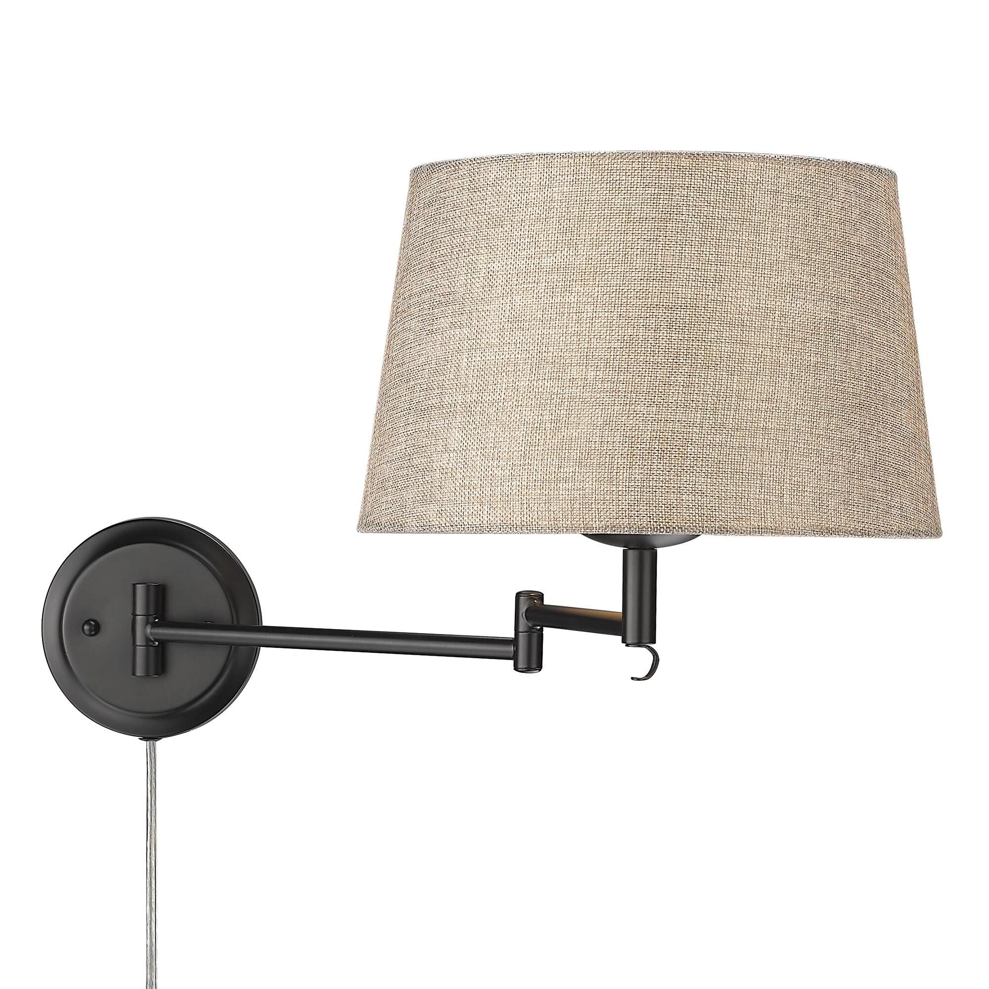 Eleanor Wall Swing Lamp By Golden Lighting - Image 12