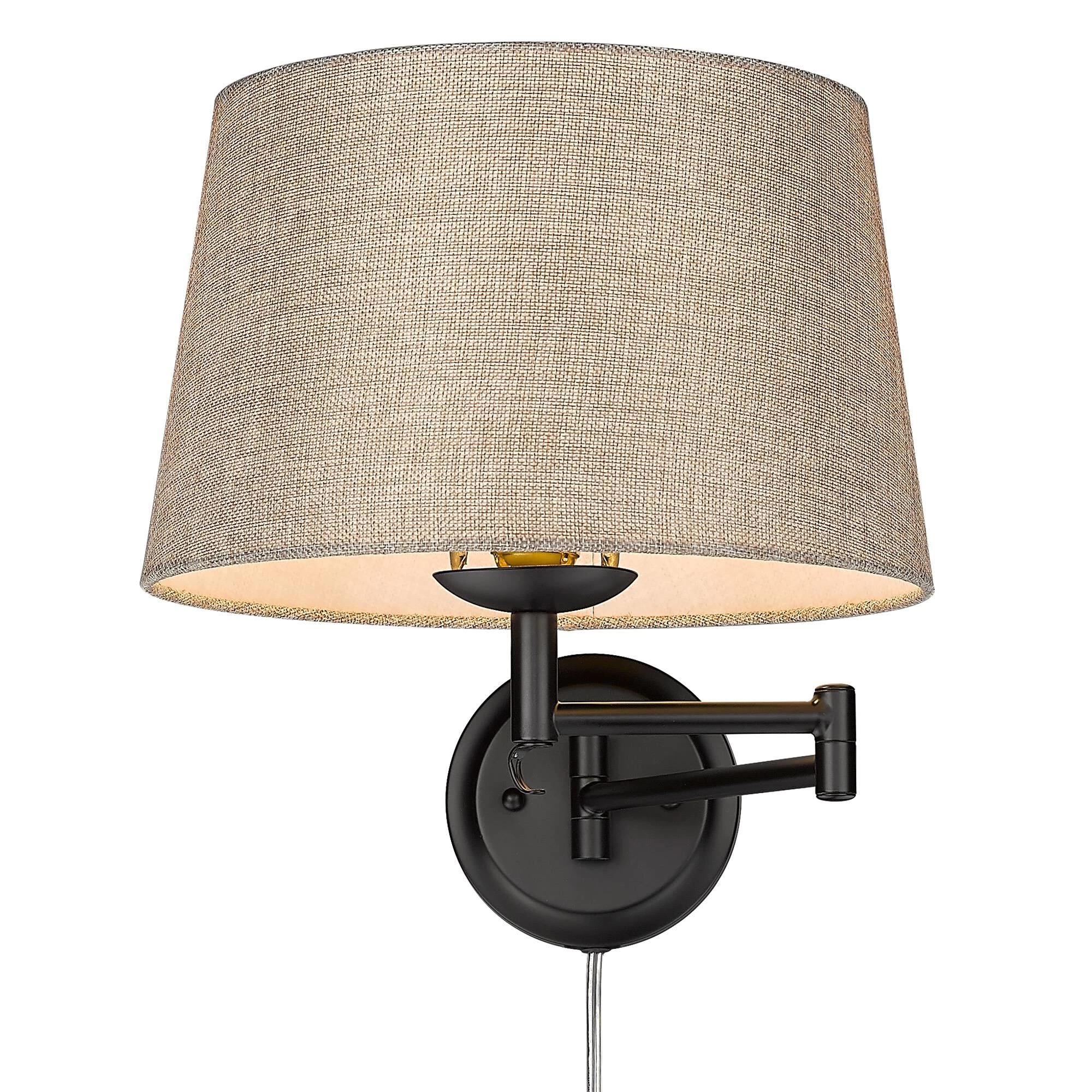 Eleanor Wall Swing Lamp By Golden Lighting - Image 13