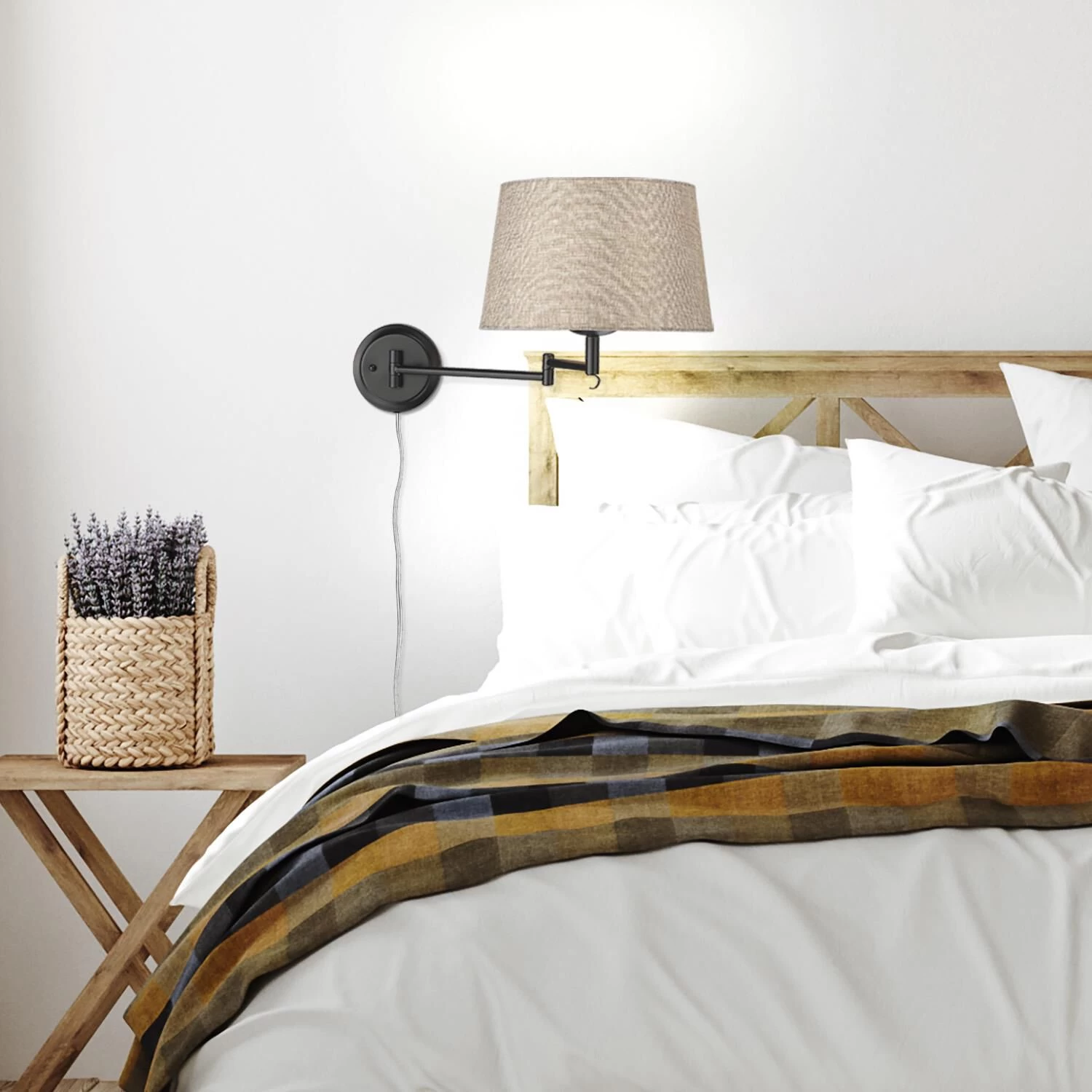 Eleanor Wall Swing Lamp By Golden Lighting - Image 17