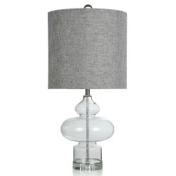 Boulton 35 Inch Table Lamp By Harp And Finial