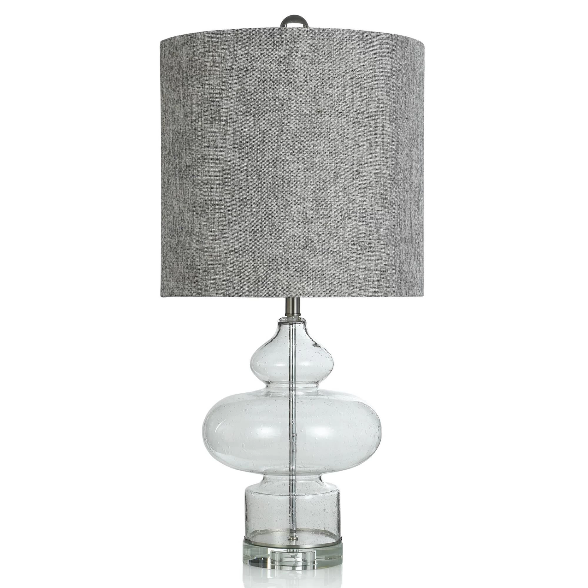 Boulton 35 Inch Table Lamp By Harp And Finial