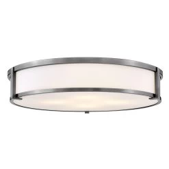 Lowell 24 Inch 4 Light LED Flush Mount By Hinkley Lighting