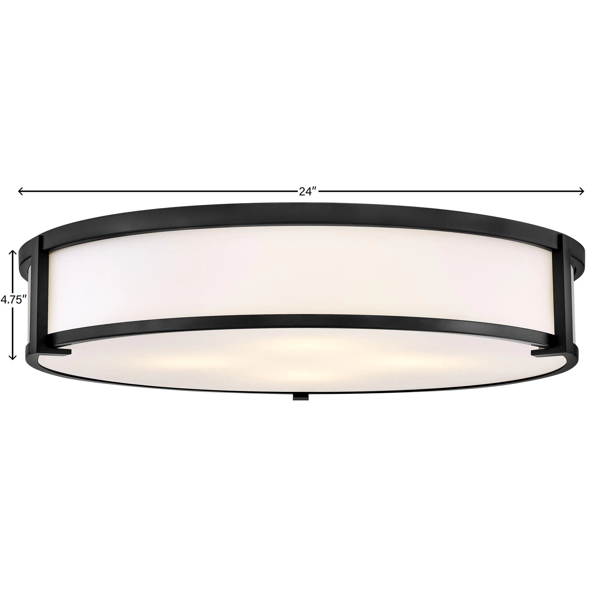 Lowell 24 Inch 4 Light LED Flush Mount By Hinkley Lighting - Image 17
