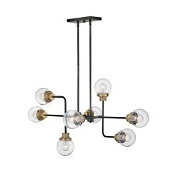 Poppy 45 Inch 8 Light Chandelier By Hinkley Lighting