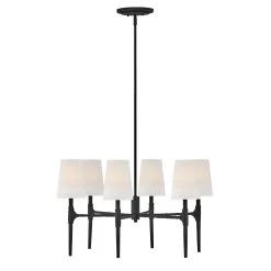 Beaumont 28 Inch 6 Light Chandelier By Hinkley Lighting