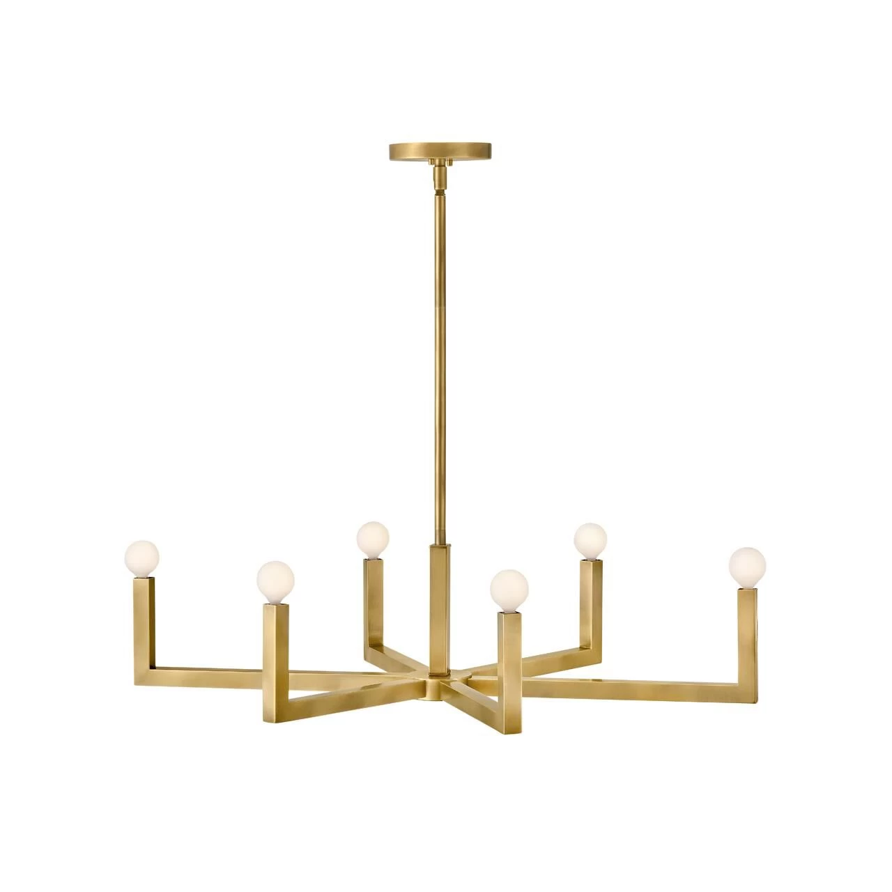 Ezra 36 Inch 6 Light Linear Suspension Light By Hinkley Lighting - Image 5