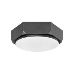 Hex 16 Inch 3 Light Flush Mount By Hinkley Lighting
