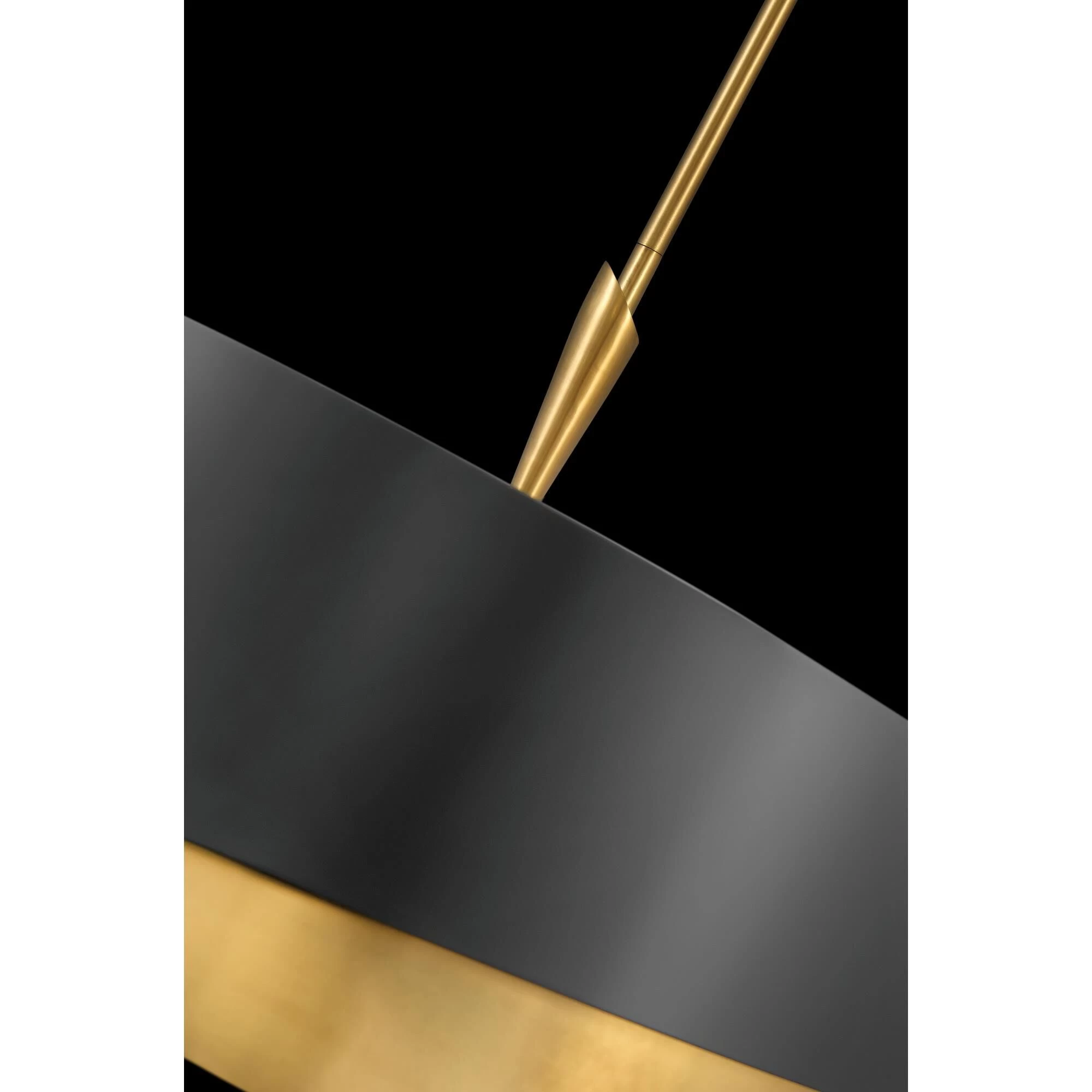 Gigi 32 Inch 8 Light Chandelier By Fredrick Ramond - Image 3