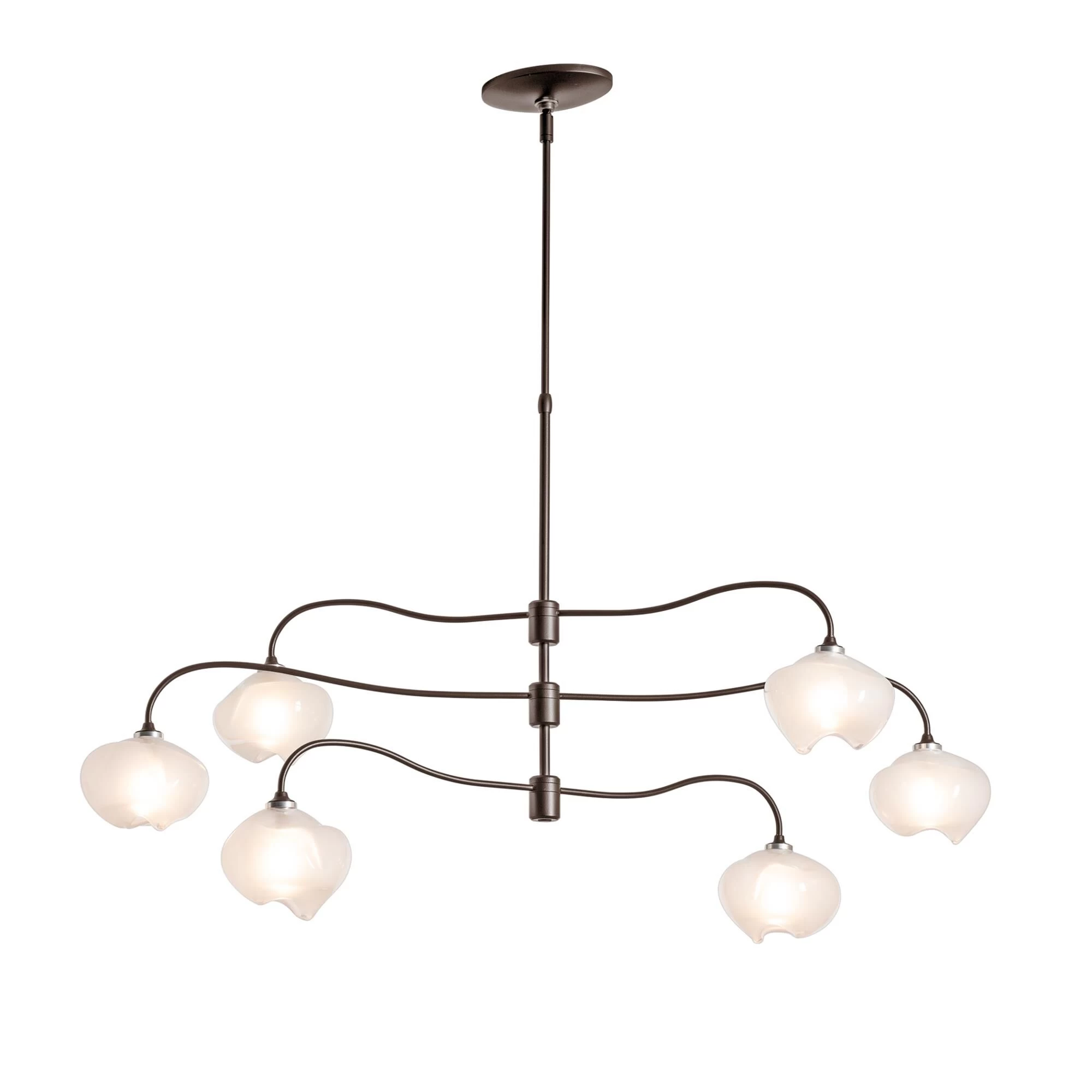 Ume 44 Inch 6 Light Linear Suspension Light By Hubbardton Forge - Image 13
