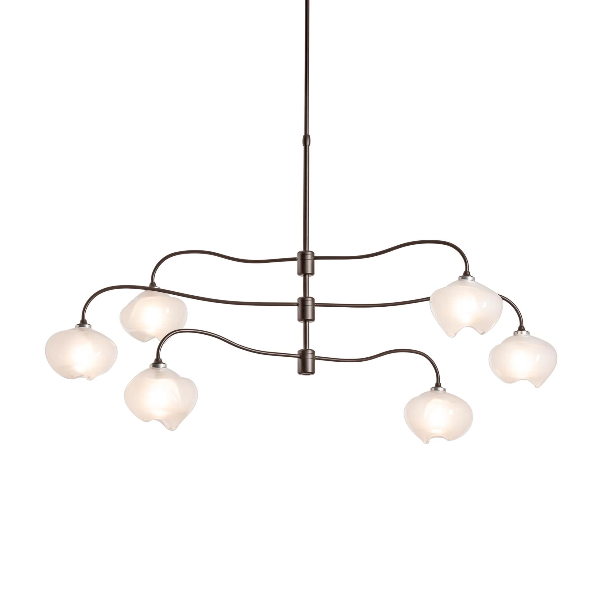 Ume 44 Inch 6 Light Linear Suspension Light By Hubbardton Forge - Image 14