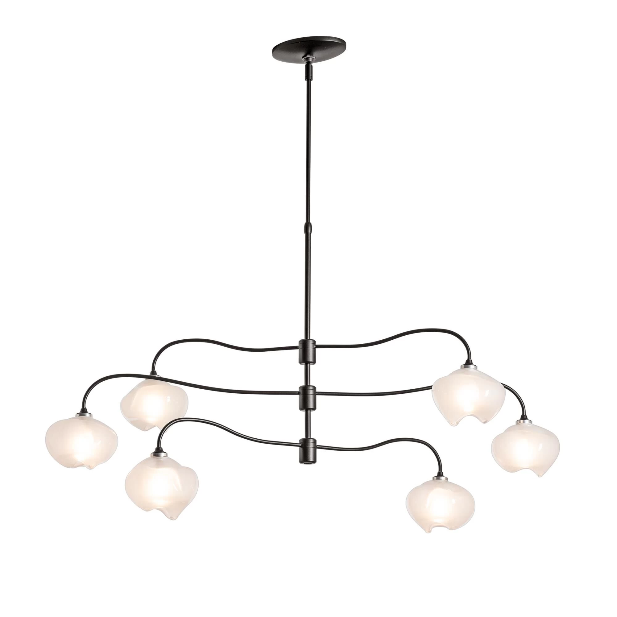 Ume 44 Inch 6 Light Linear Suspension Light By Hubbardton Forge - Image 16