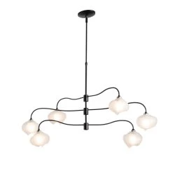 Ume 44 Inch 6 Light Linear Suspension Light By Hubbardton Forge