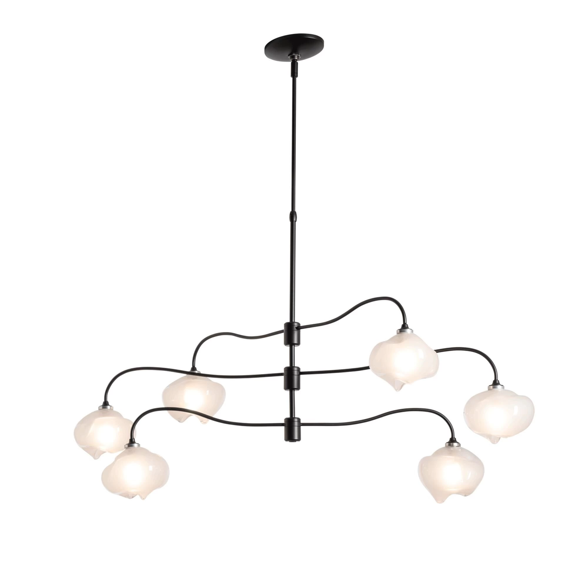 Ume 44 Inch 6 Light Linear Suspension Light By Hubbardton Forge - Image 17