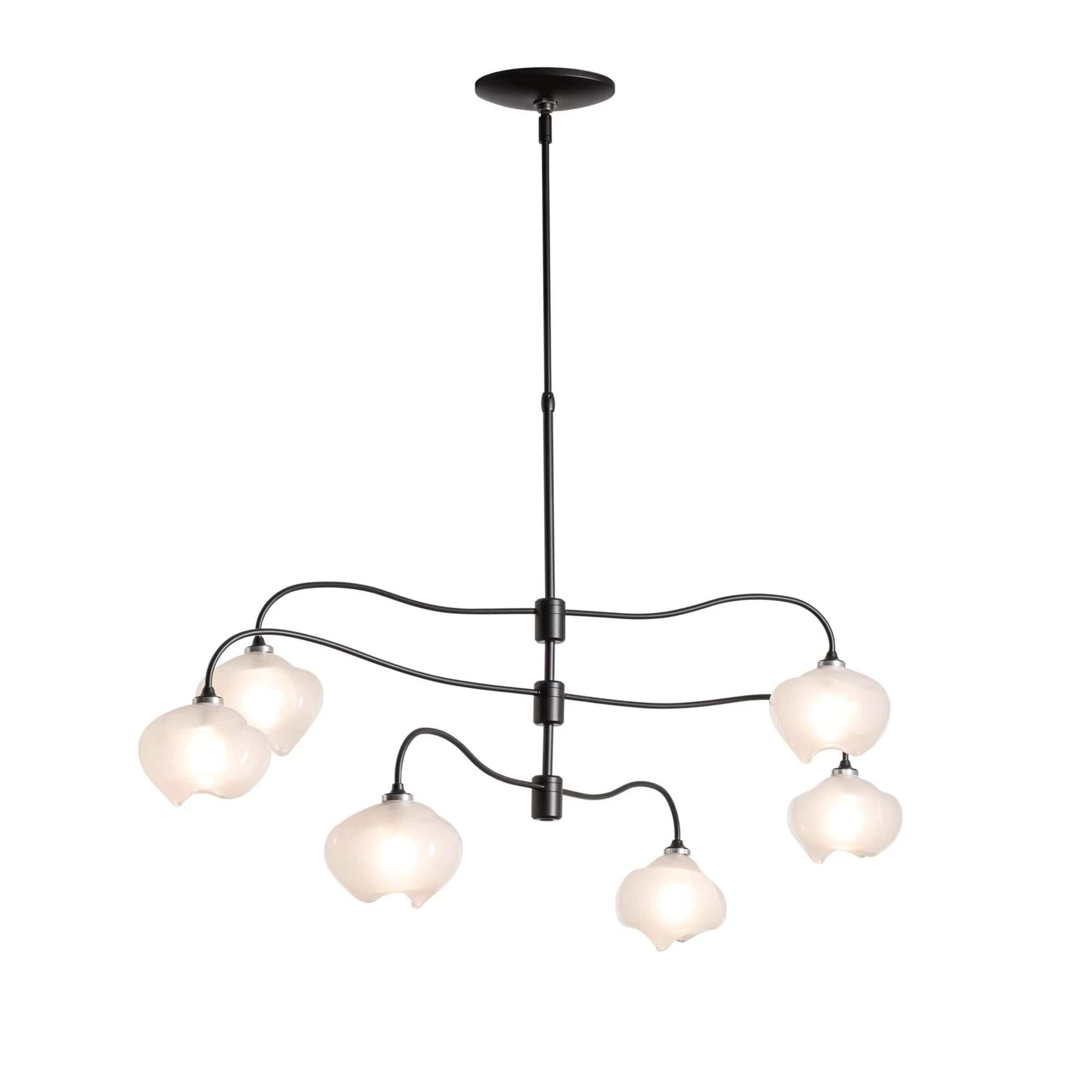 Ume 44 Inch 6 Light Linear Suspension Light By Hubbardton Forge - Image 18