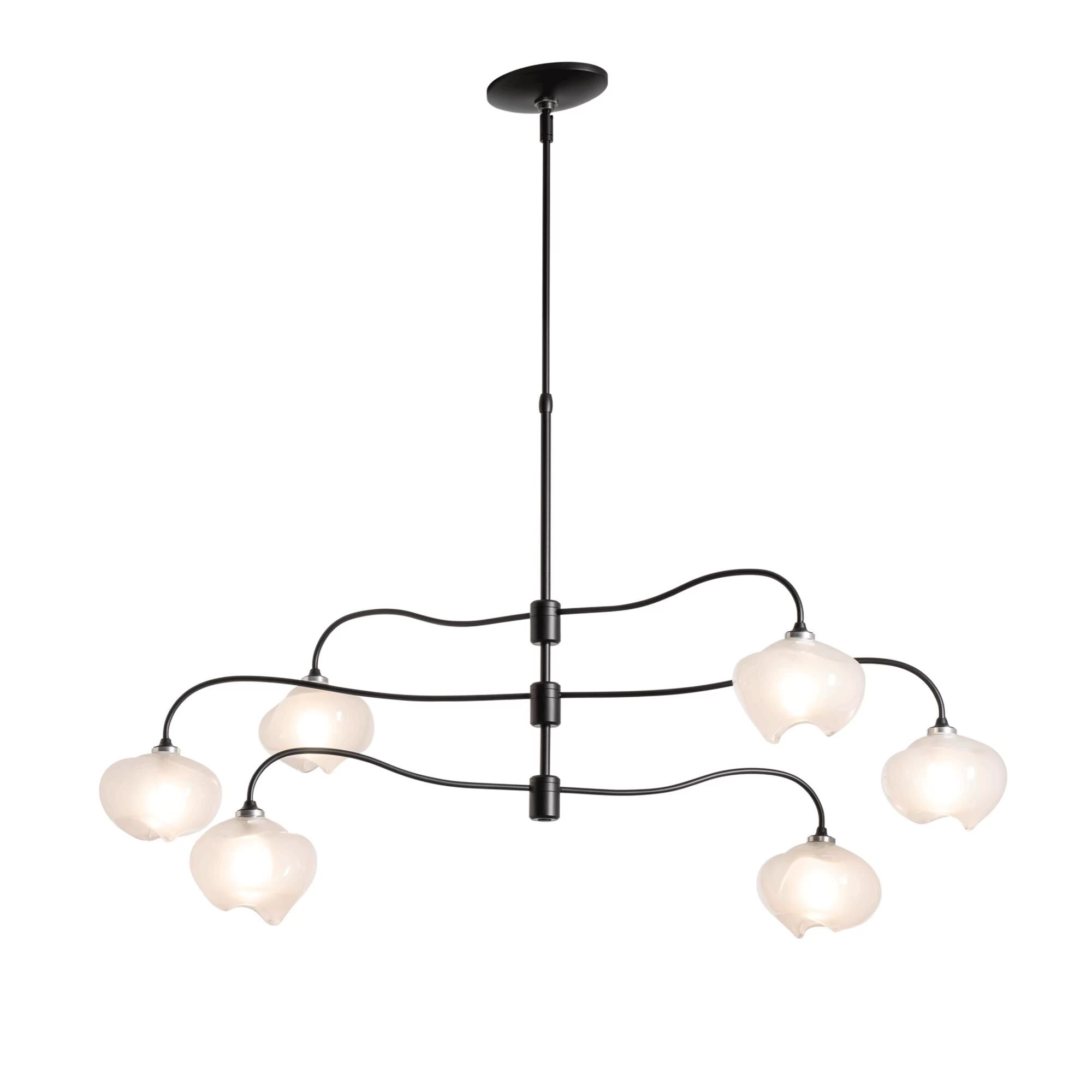 Ume 44 Inch 6 Light Linear Suspension Light By Hubbardton Forge - Image 19