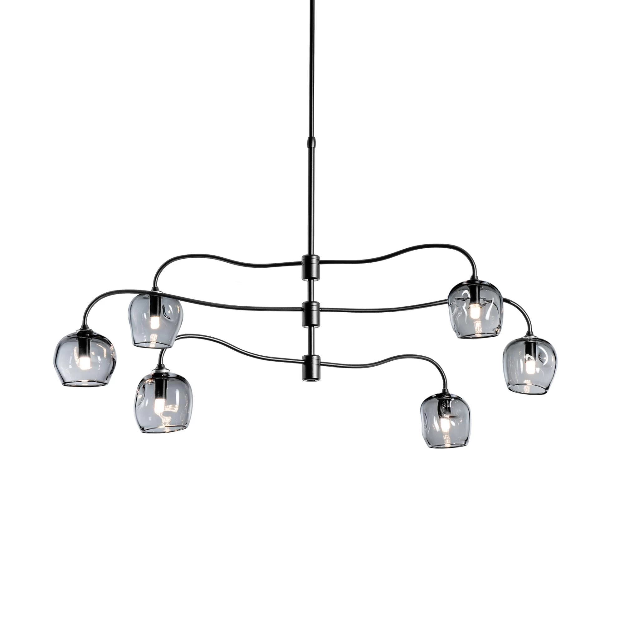 Ume 44 Inch 6 Light Linear Suspension Light By Hubbardton Forge - Image 4