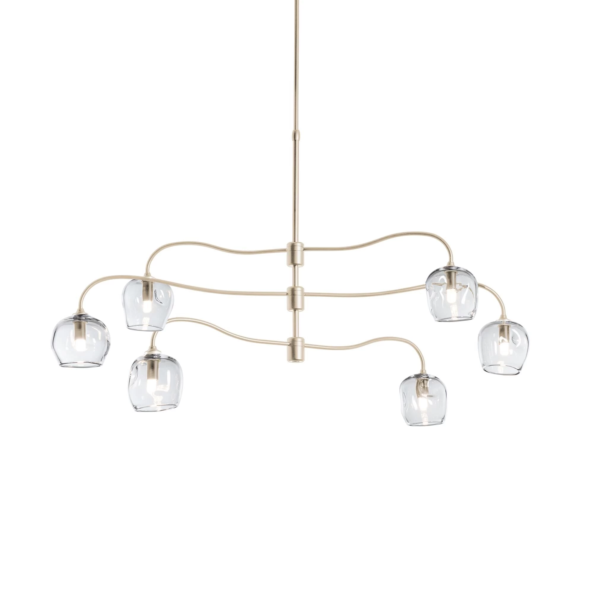 Ume 44 Inch 6 Light Linear Suspension Light By Hubbardton Forge - Image 9