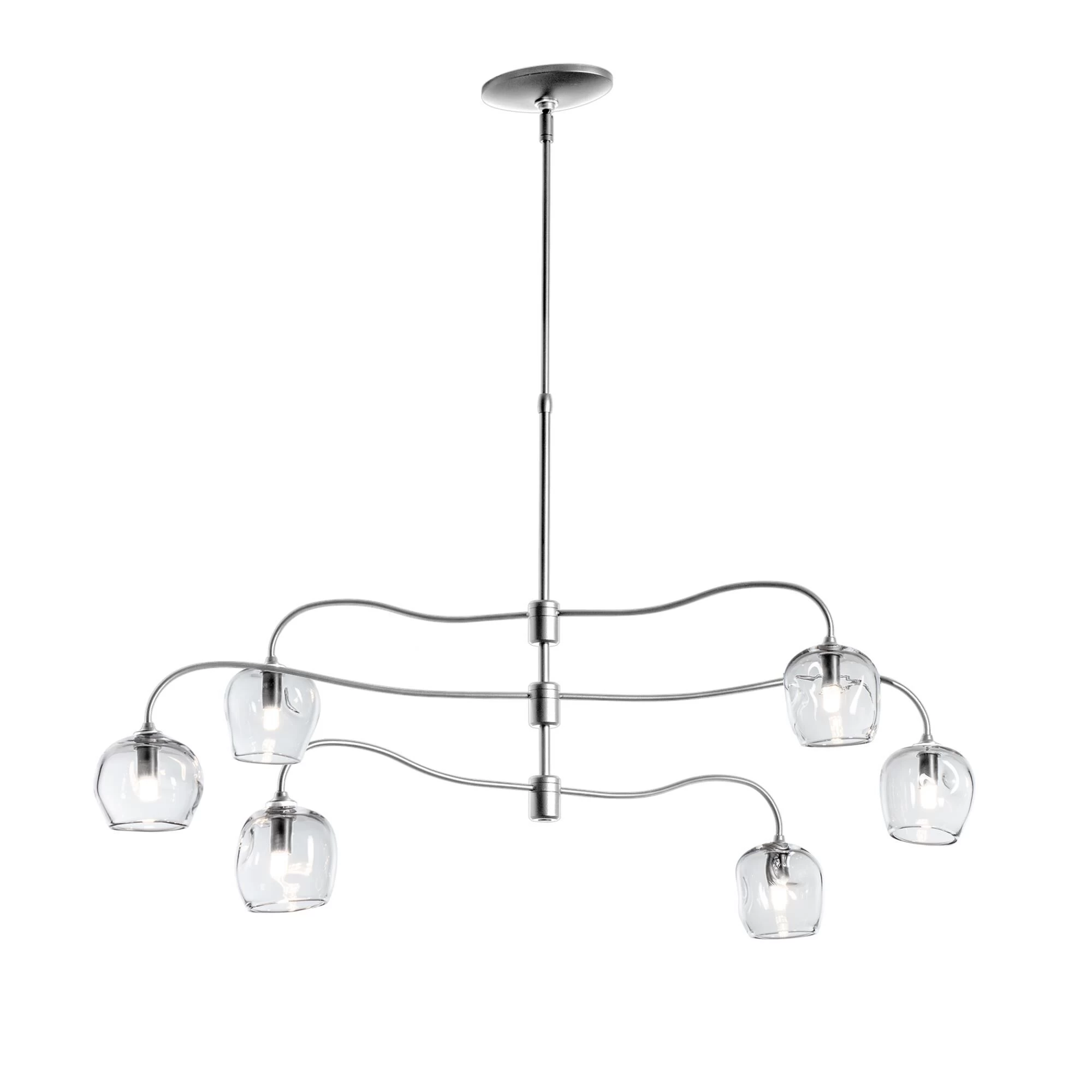 Ume 44 Inch 6 Light Linear Suspension Light By Hubbardton Forge - Image 10