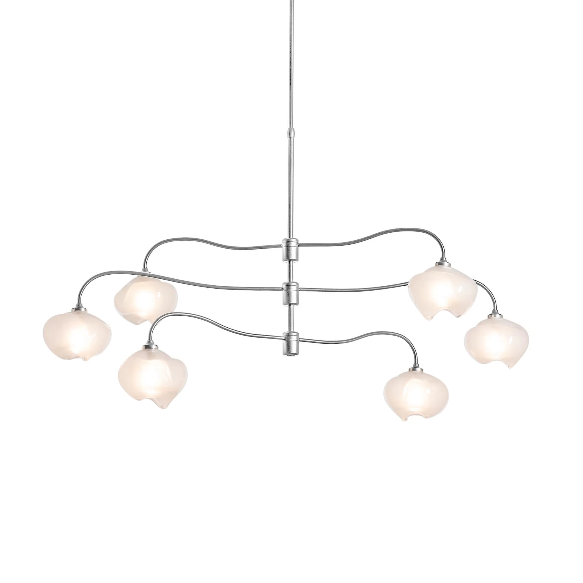 Ume 44 Inch 6 Light Linear Suspension Light By Hubbardton Forge - Image 11
