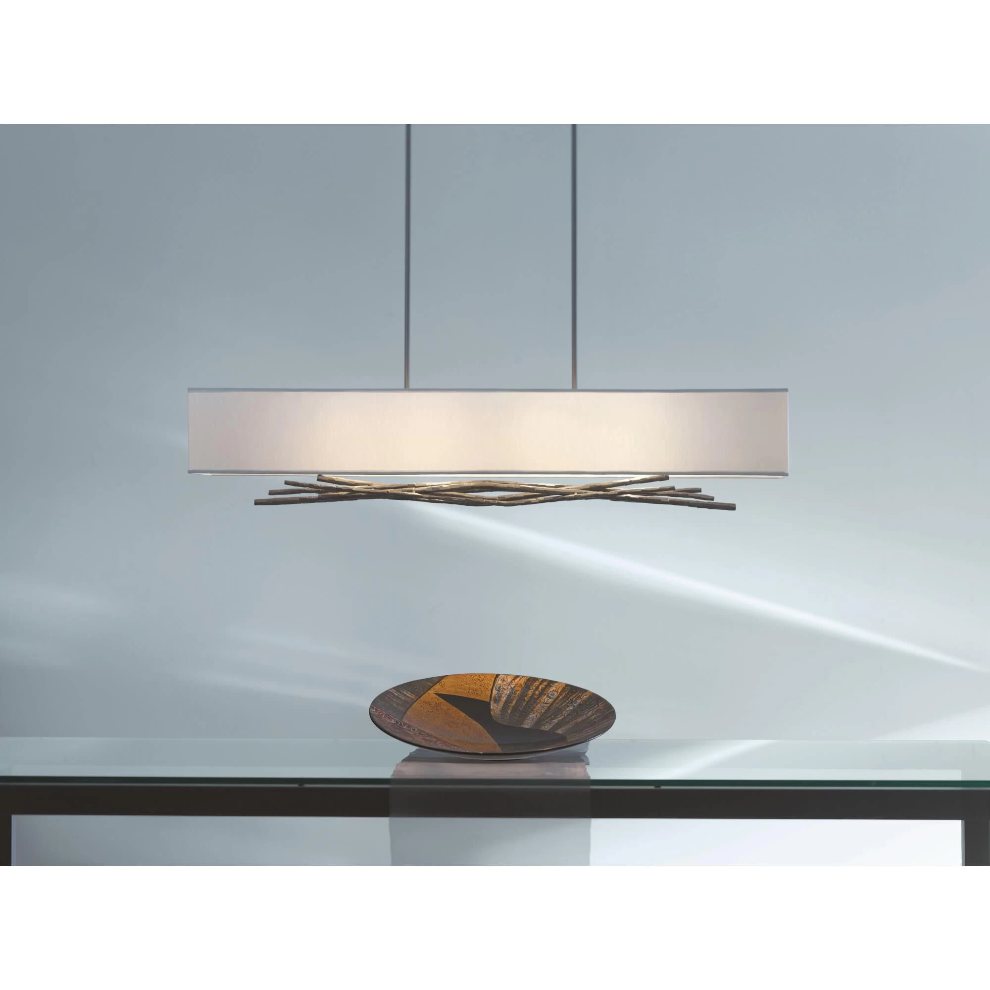 Brindille 42 Inch 4 Light Linear Suspension Light By Hubbardton Forge - Image 2