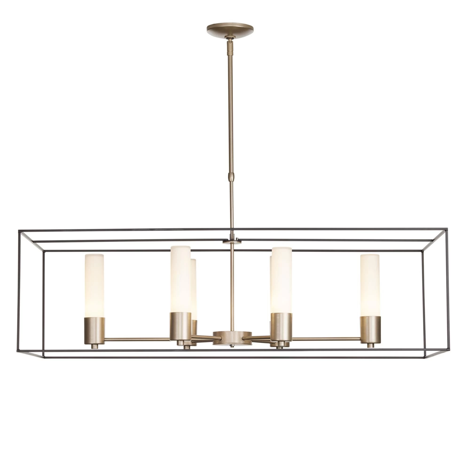 Portico 42 Inch 6 Light Linear Suspension Light By Hubbardton Forge - Image 2