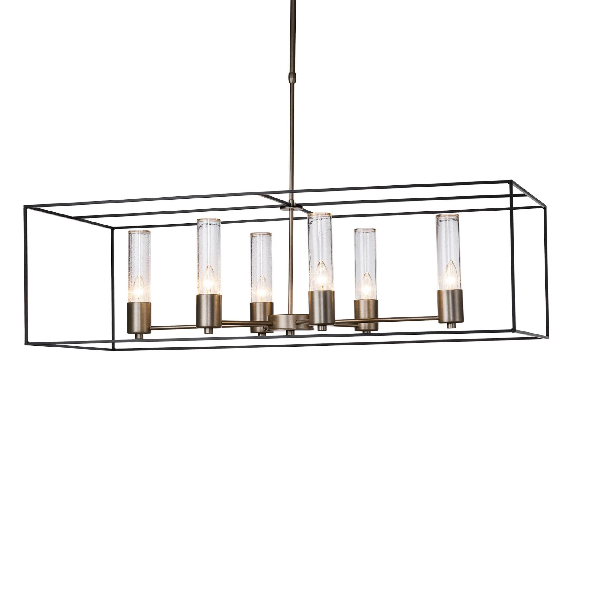 Portico 42 Inch 6 Light Linear Suspension Light By Hubbardton Forge - Image 3