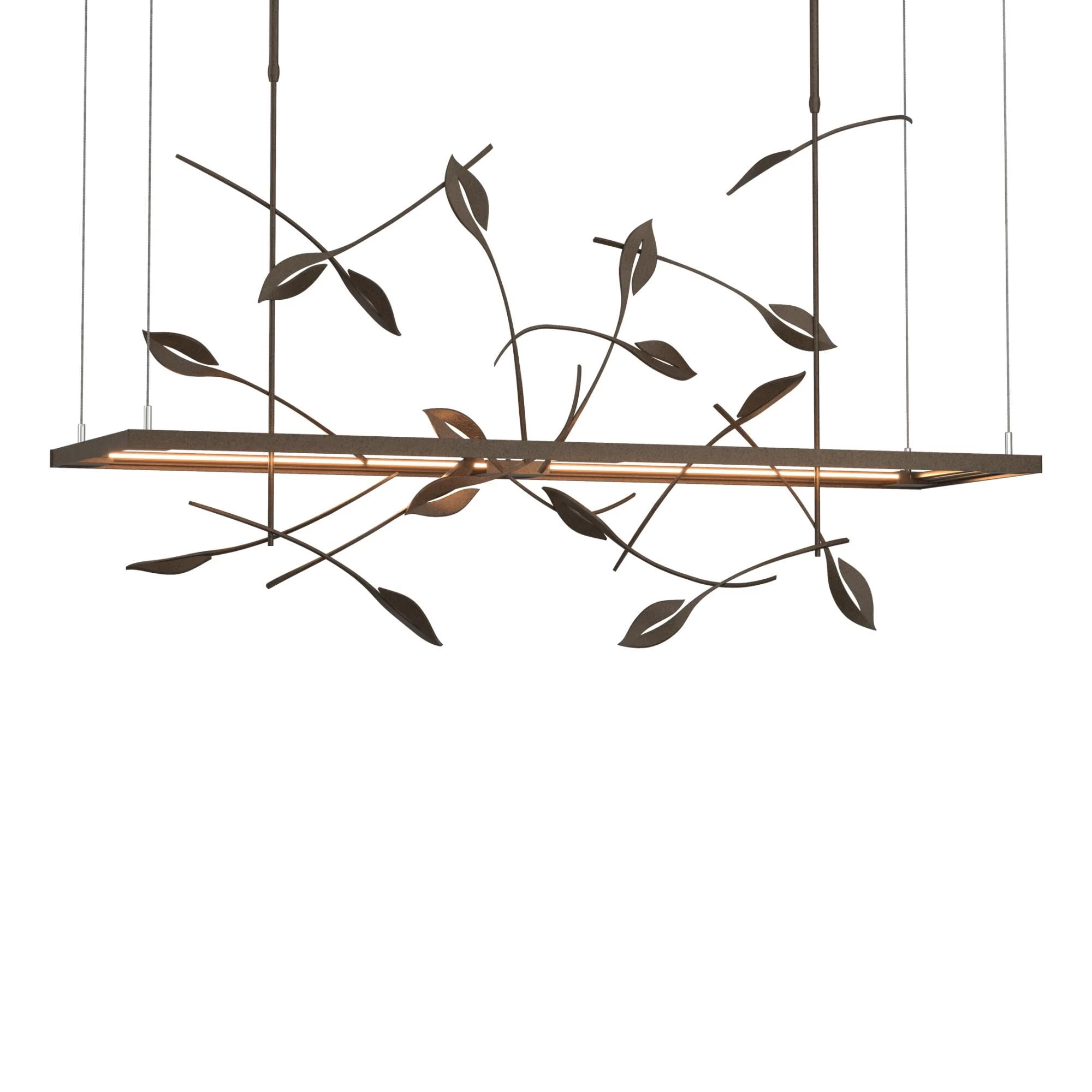 Hubbardton Forge Autumn 53 Inch LED Linear Suspension Light - Image 11