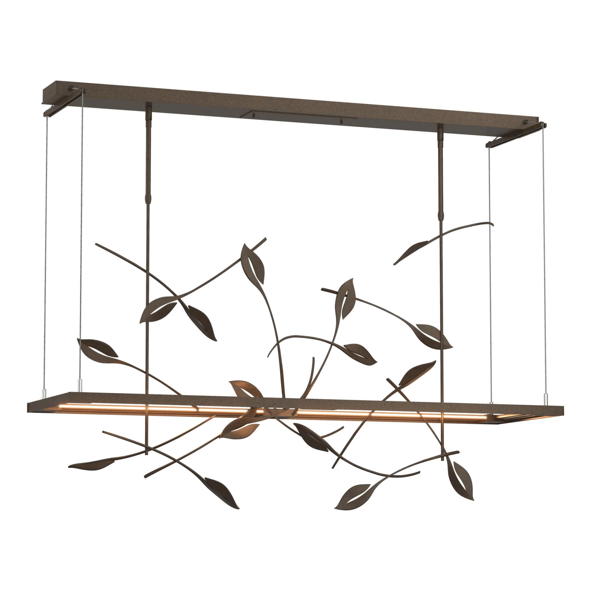Hubbardton Forge Autumn 53 Inch LED Linear Suspension Light - Image 20