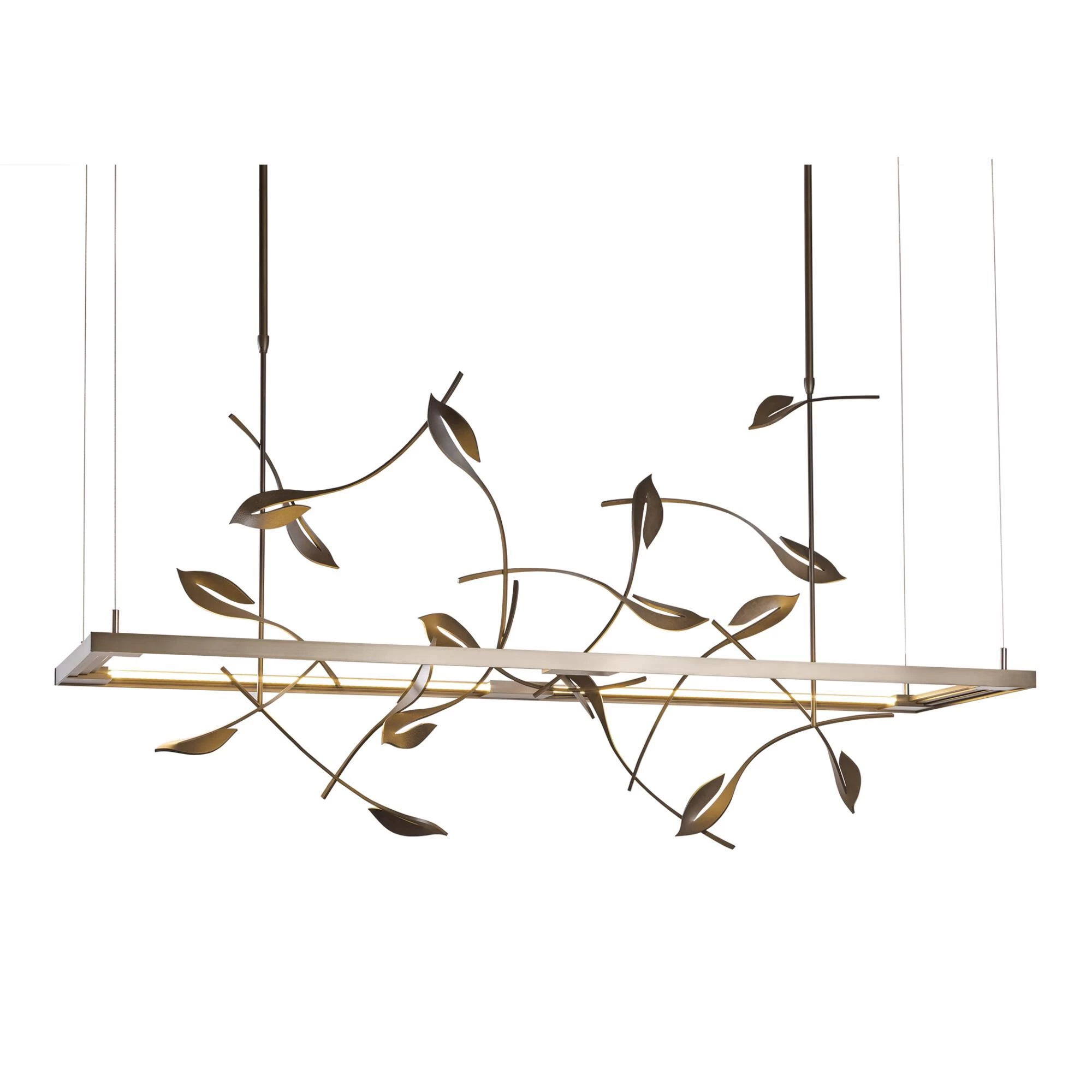 Hubbardton Forge Autumn 53 Inch LED Linear Suspension Light - Image 6