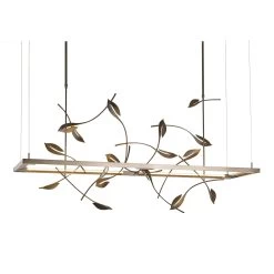 Hubbardton Forge Autumn 53 Inch LED Linear Suspension Light