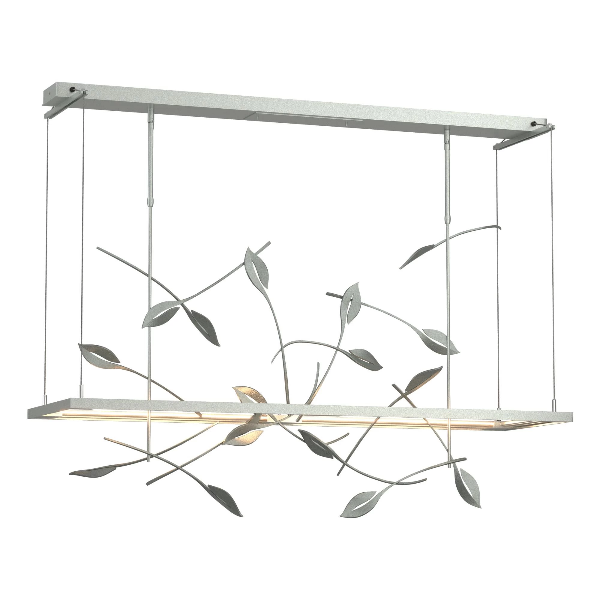 Hubbardton Forge Autumn 53 Inch LED Linear Suspension Light - Image 9