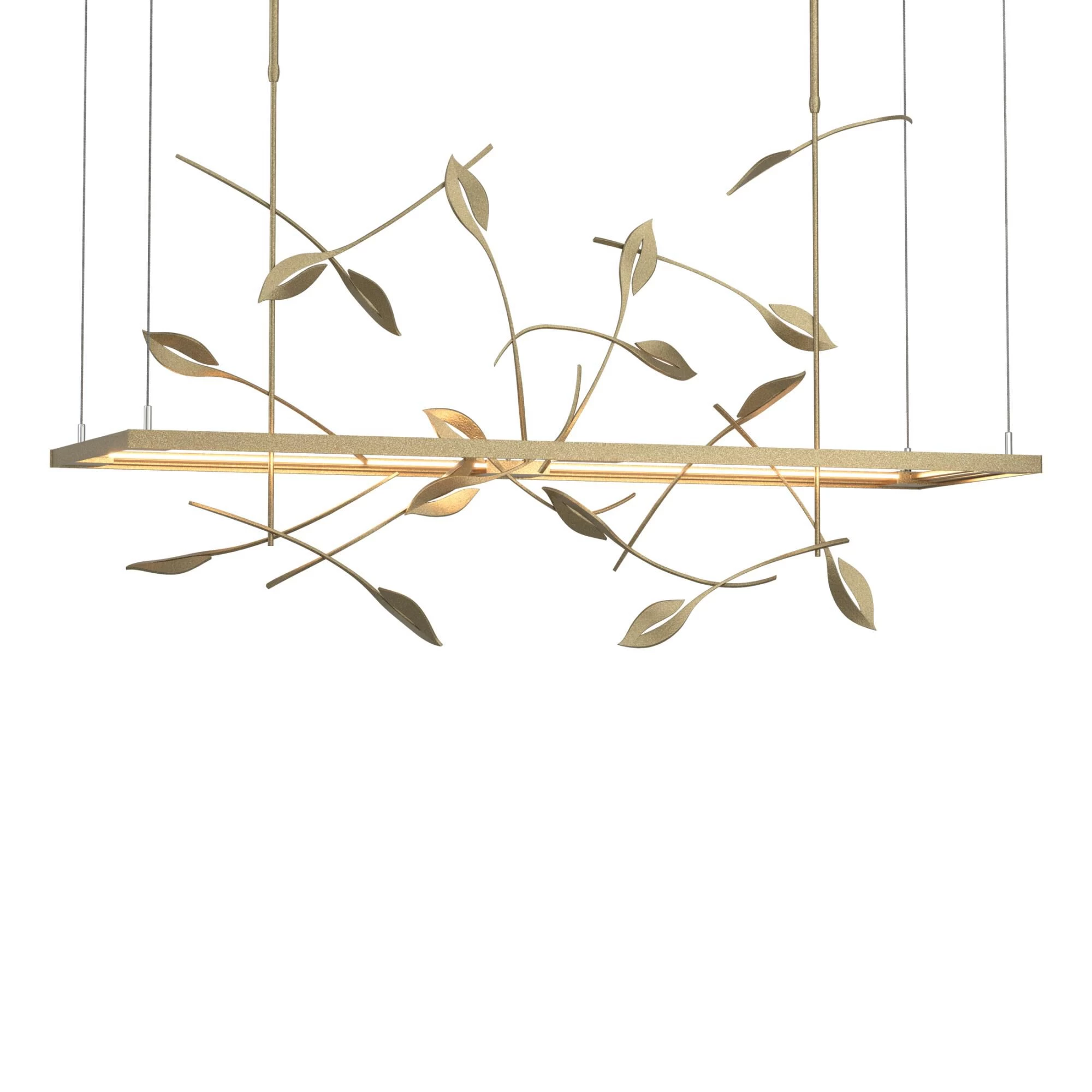 Hubbardton Forge Autumn 53 Inch LED Linear Suspension Light - Image 12