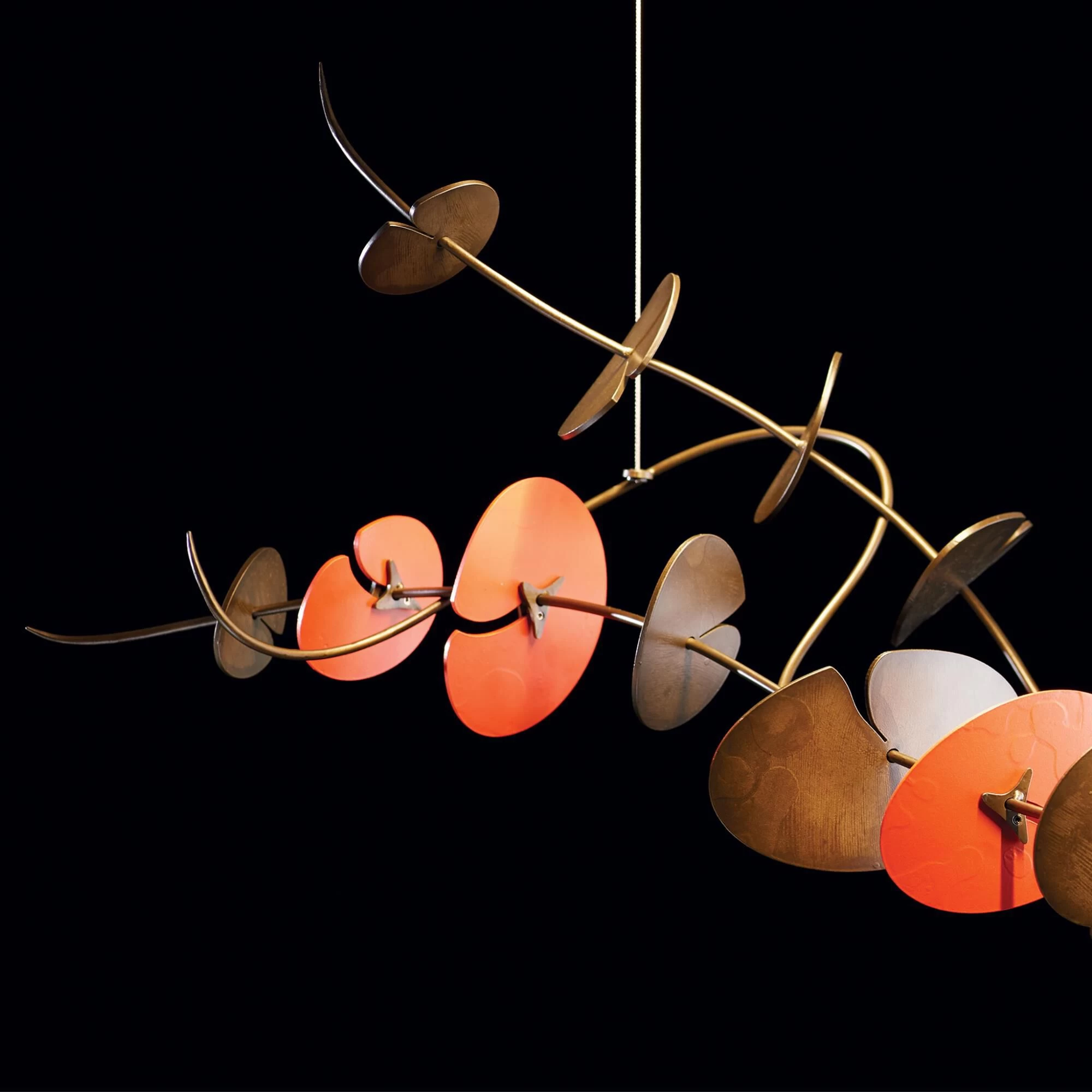 Hubbardton Forge Lily 41 Inch LED Linear Suspension Light - Image 8