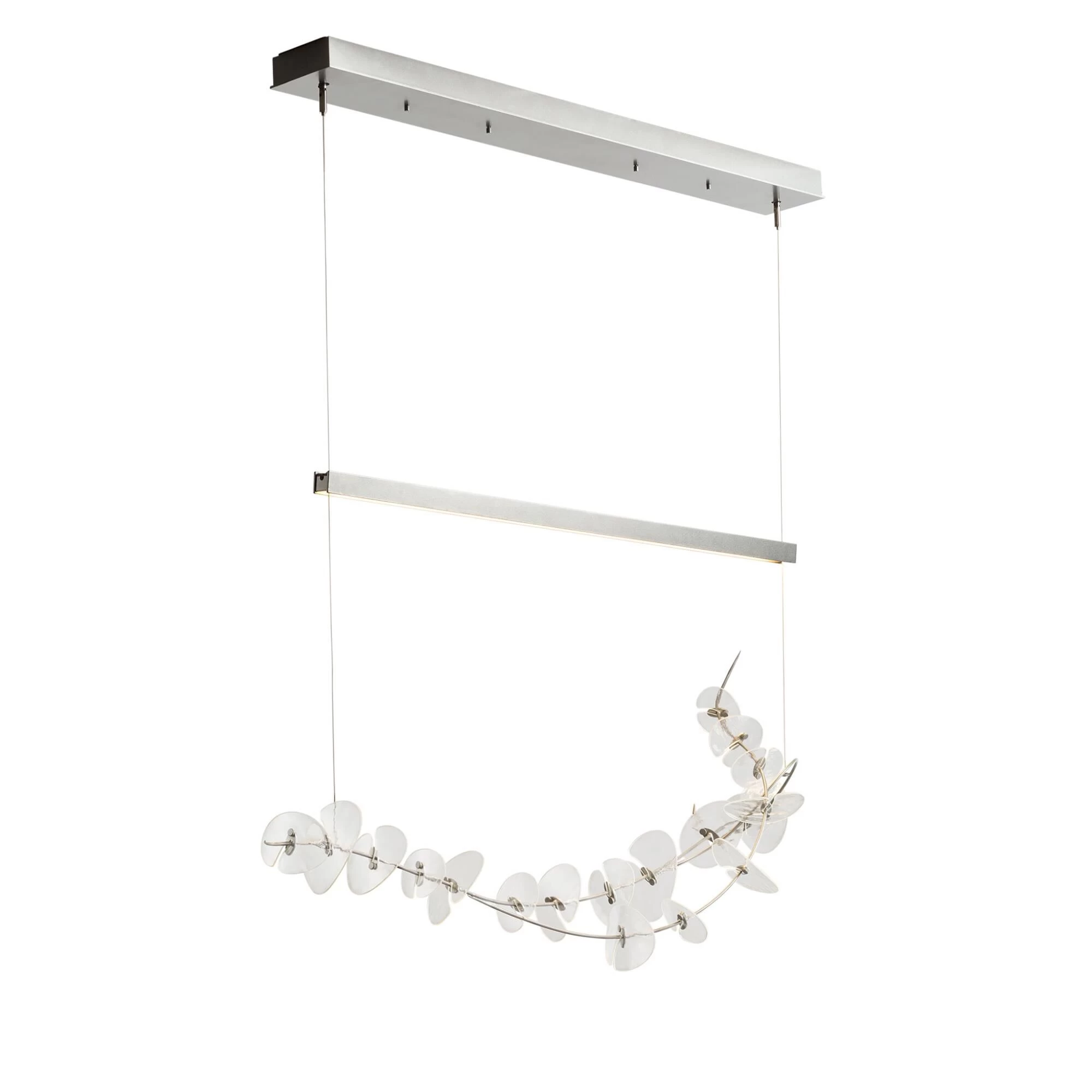 Hubbardton Forge Lily 41 Inch LED Linear Suspension Light - Image 4