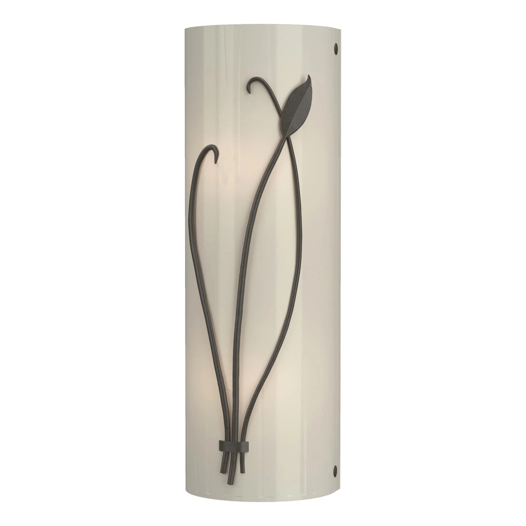 Forged Leaves 17 Inch Wall Sconce By Hubbardton Forge - Image 16