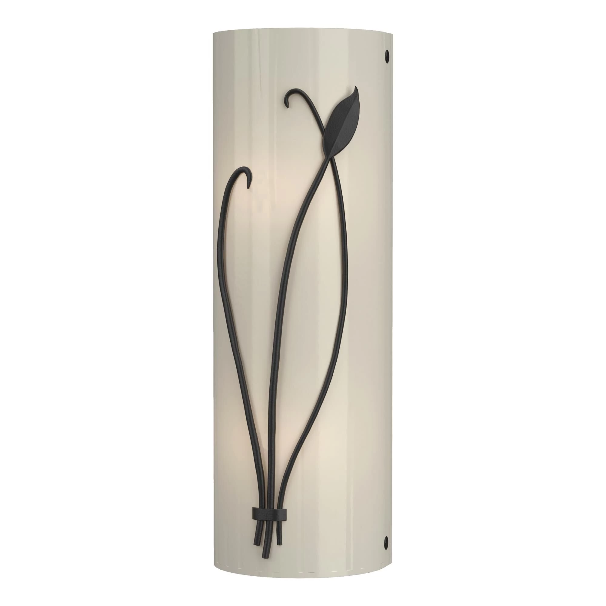Forged Leaves 17 Inch Wall Sconce By Hubbardton Forge - Image 10