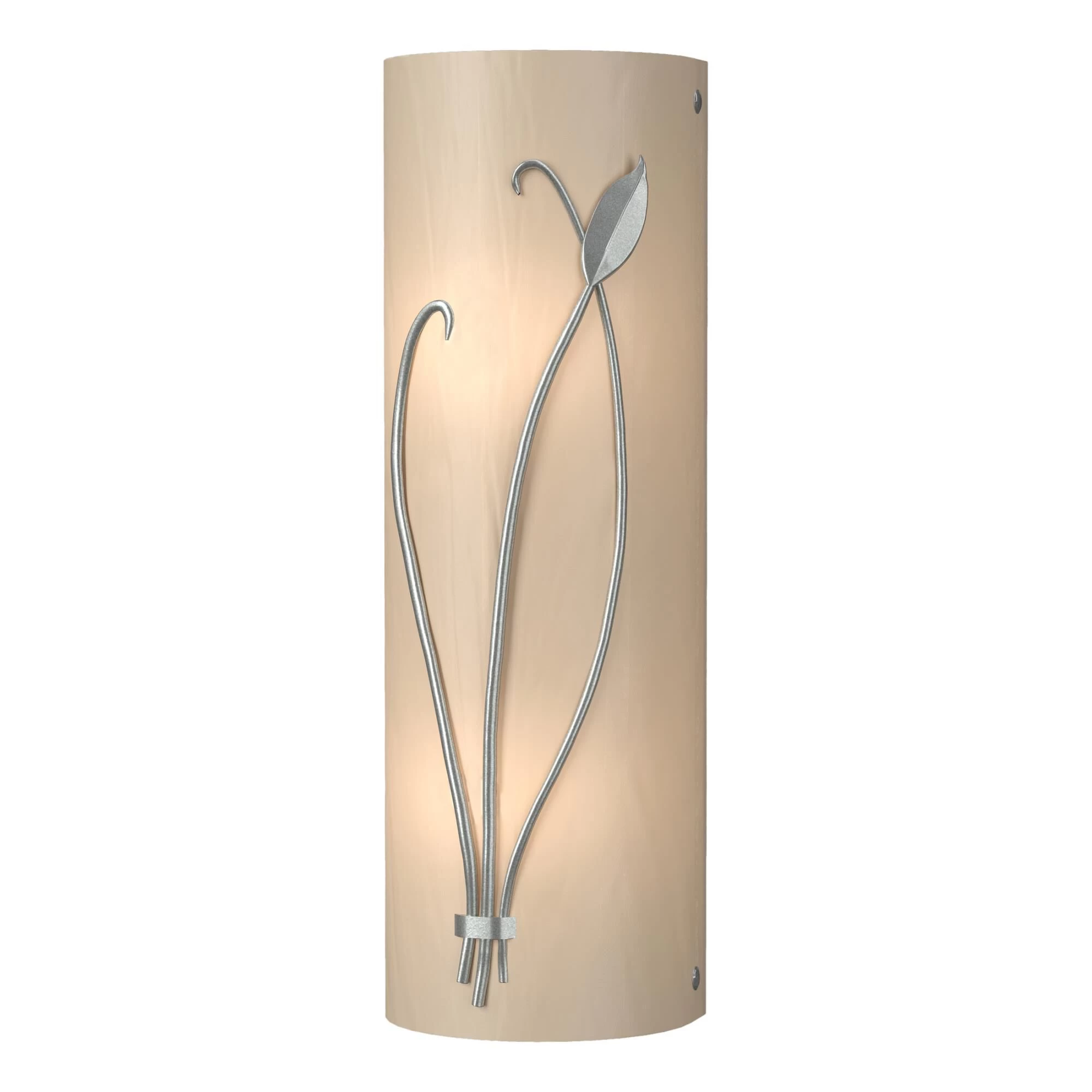 Forged Leaves 17 Inch Wall Sconce By Hubbardton Forge - Image 3
