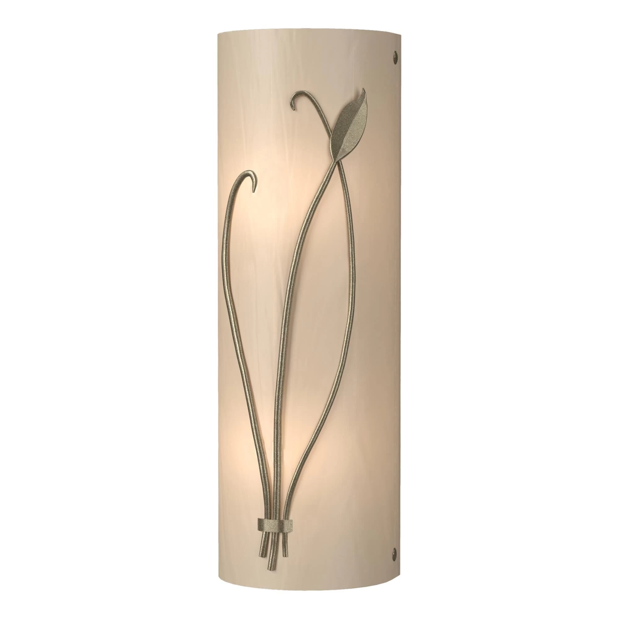 Forged Leaves 17 Inch Wall Sconce By Hubbardton Forge - Image 4