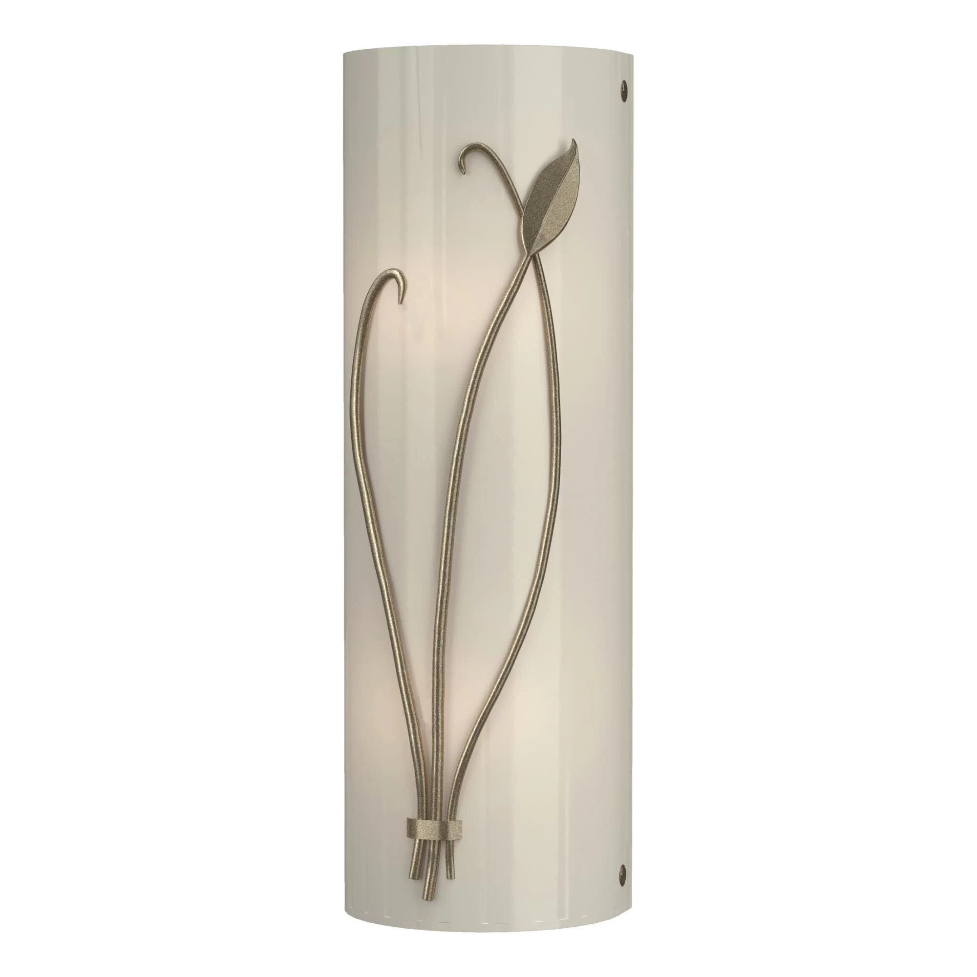 Forged Leaves 17 Inch Wall Sconce By Hubbardton Forge - Image 12