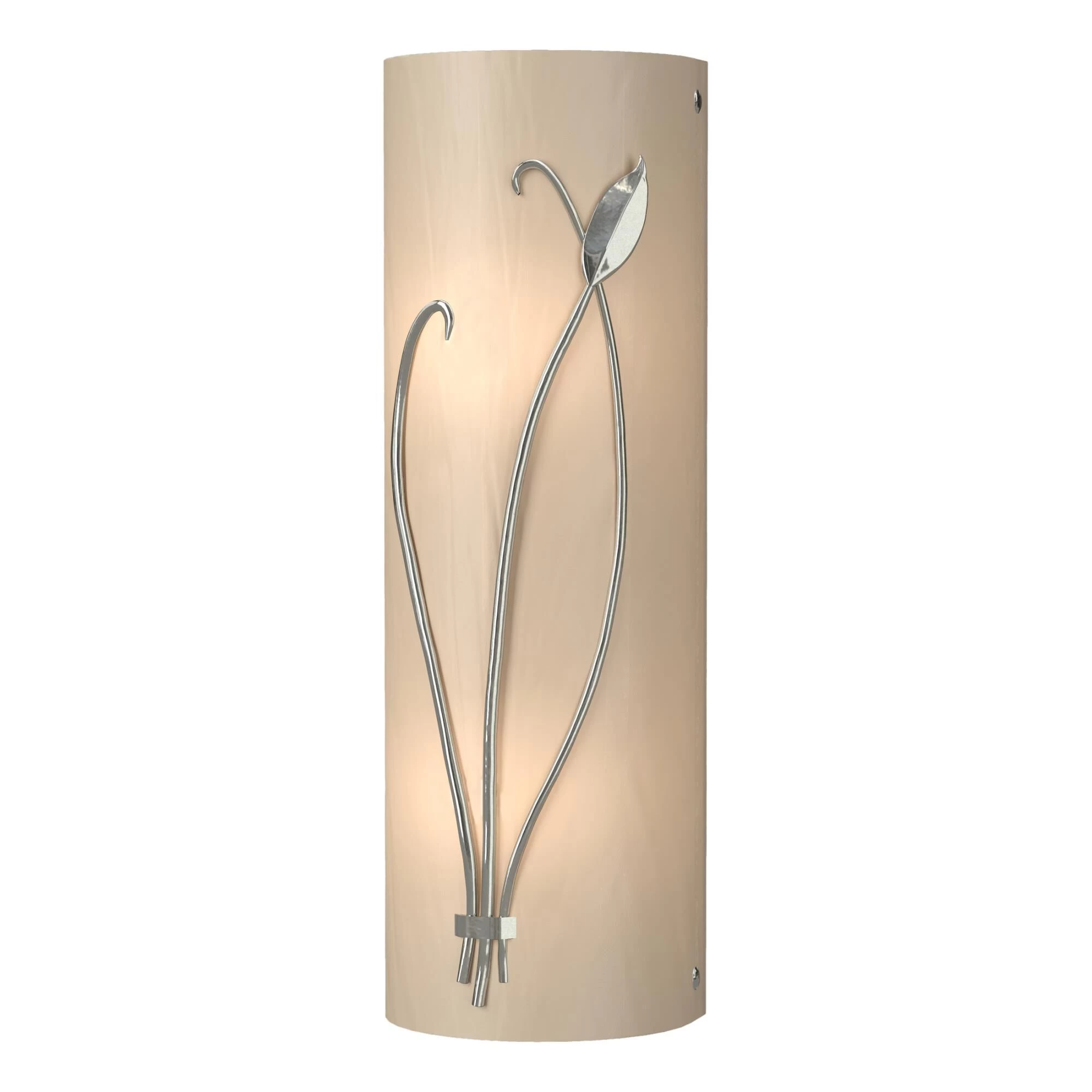 Forged Leaves 17 Inch Wall Sconce By Hubbardton Forge - Image 9