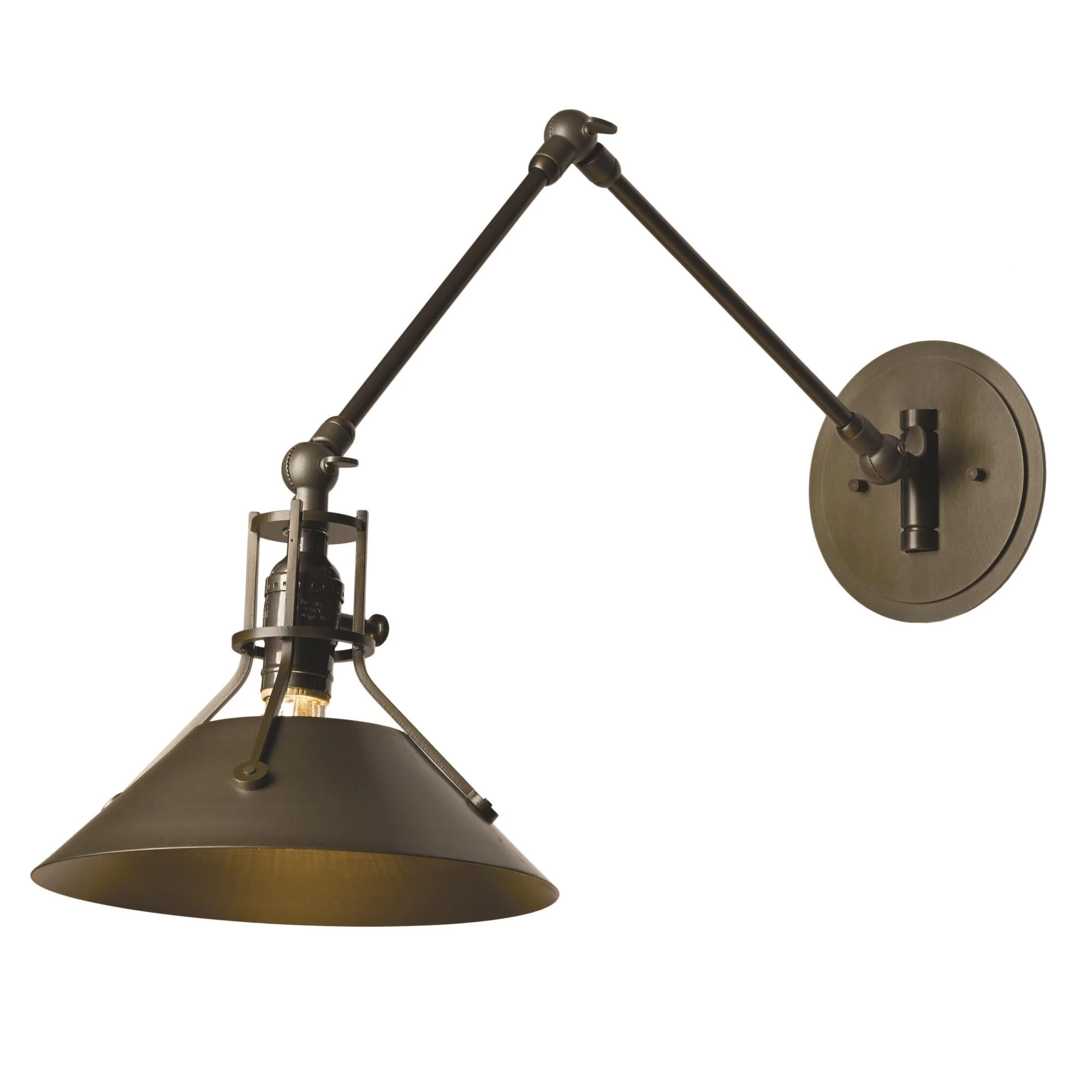 Henry Wall Swing Lamp By Hubbardton Forge - Image 2