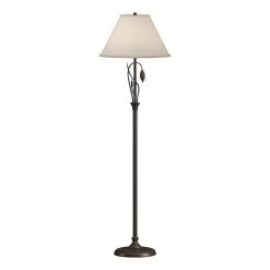 Forged Leaves 56 Inch Floor Lamp By Hubbardton Forge