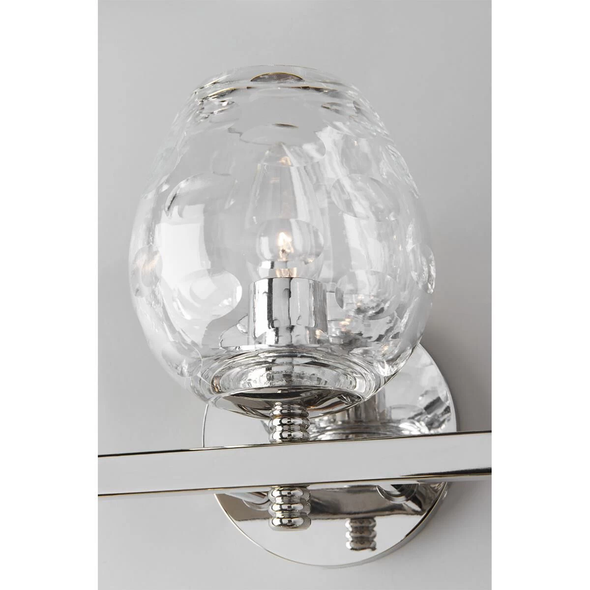 Burns 12 Inch 2 Light Bath Vanity Light By Hudson Valley Lighting - Image 2