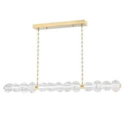 Hudson Valley Lighting Lindley 50 Inch LED Linear Suspension Light