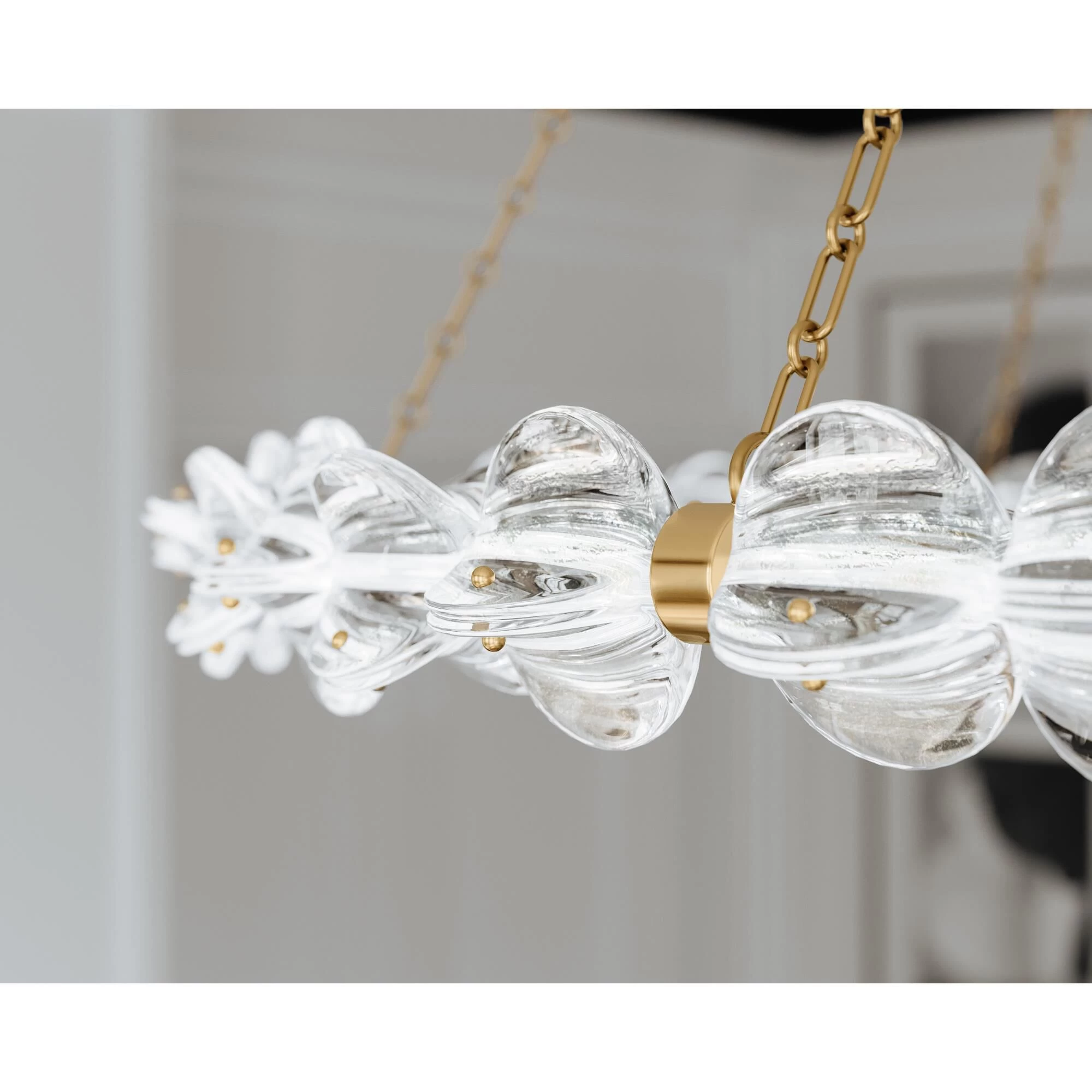 Hudson Valley Lighting Lindley 54 Inch LED Chandelier - Image 3