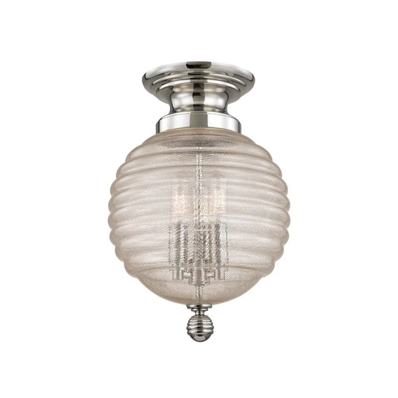 Coolidge 10 Inch 3 Light Flush Mount By Hudson Valley Lighting - Image 5