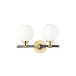 Bowery 15 Inch 2 Light Bath Vanity Light By Hudson Valley Lighting