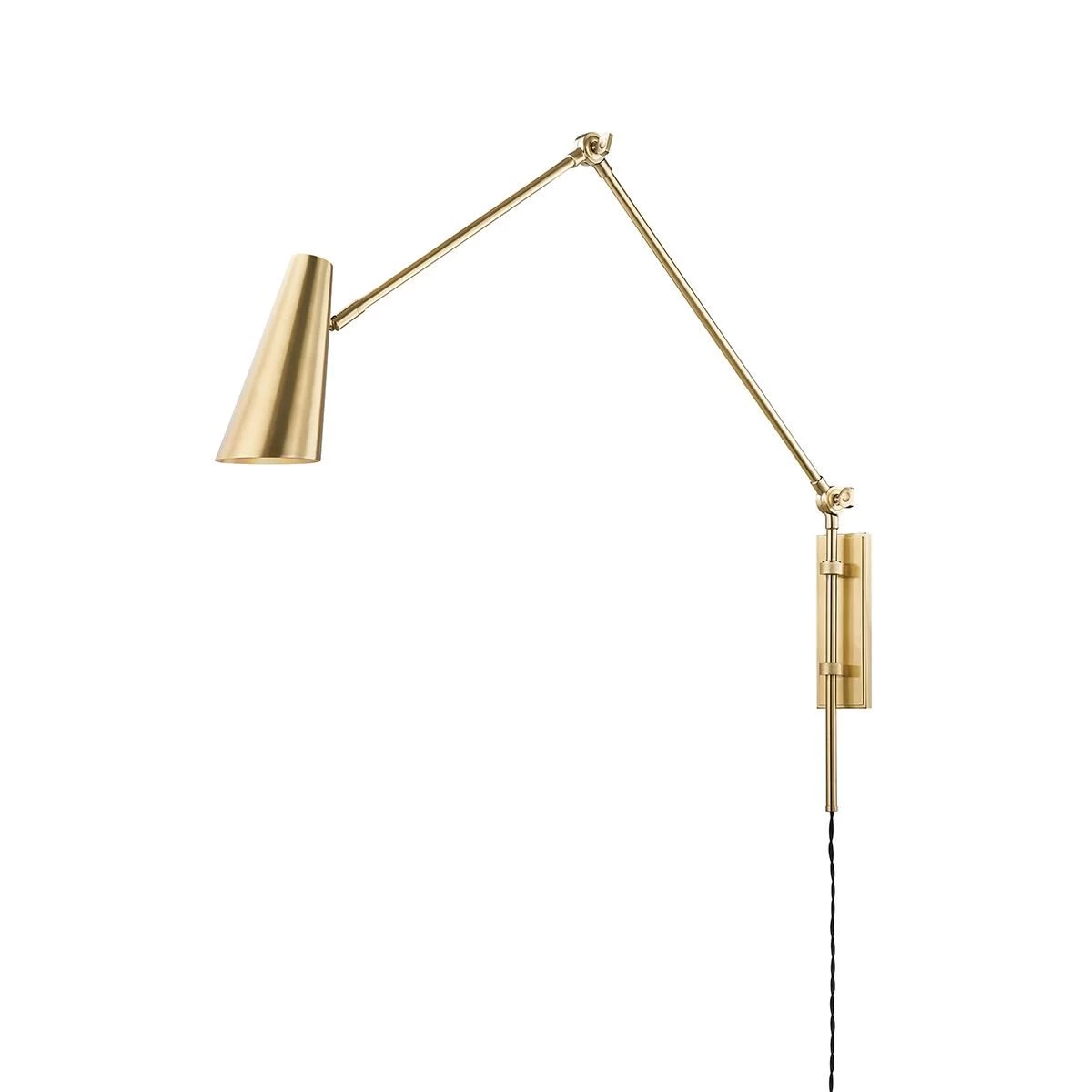 Lorne Wall Swing Lamp By Hudson Valley Lighting